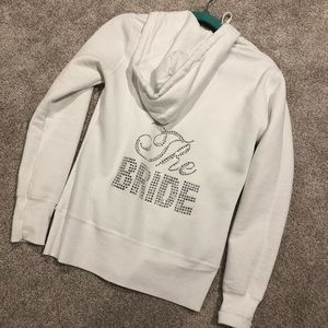 The Bride Sweatshirt sz XS